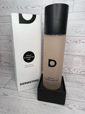Dermatore Daily Cleansing Gel Salicyclic Acid + Papaya Enzymes 4.85oz